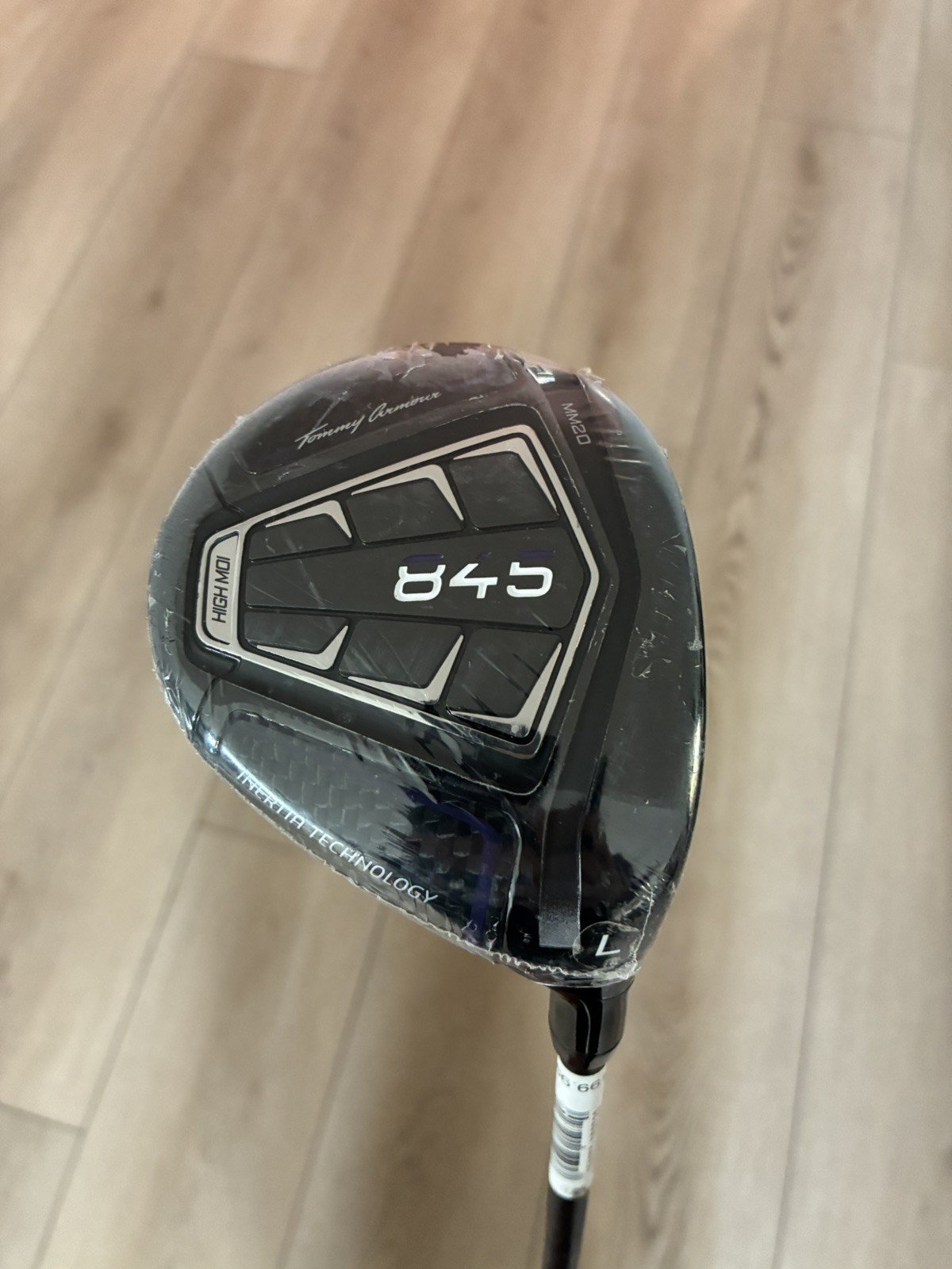 845 18* 5 Wood Ladies Ust Mamiya Helium Black