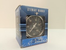 Vintage Stewart Warner 82407 Mechanical Oil Pressure Gauge 2 58 0-150 Psi New