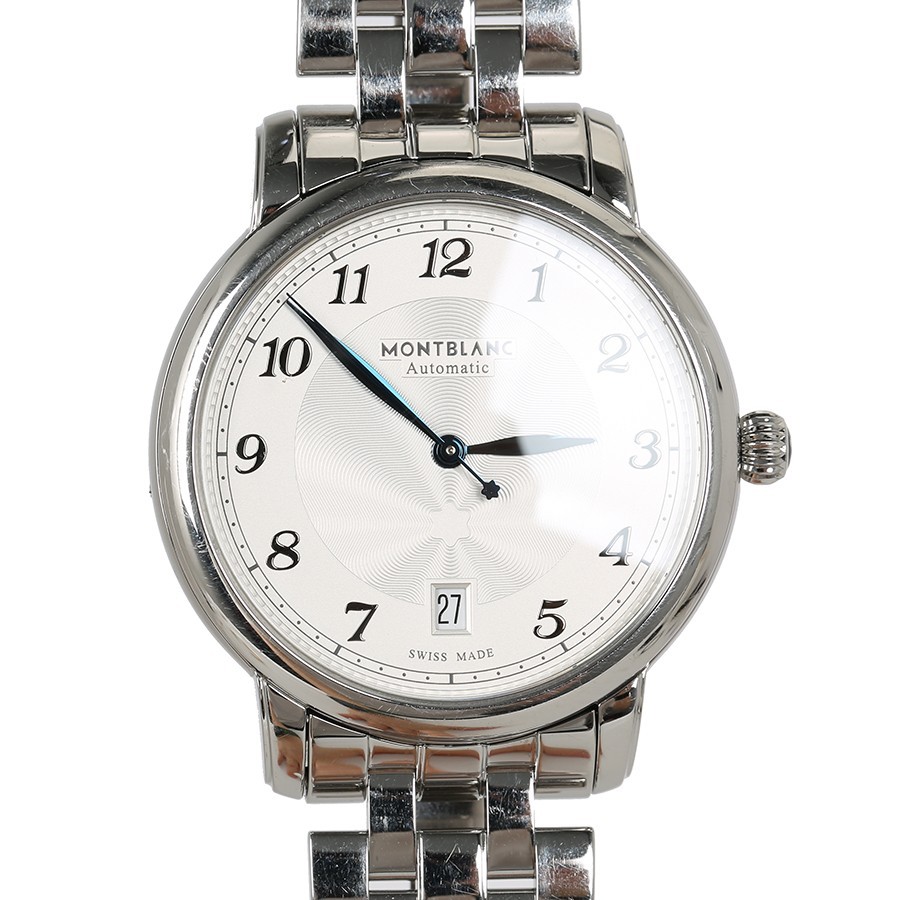 Montblanc Star Legacy Automatic Date Steel Watch 128687 image 6