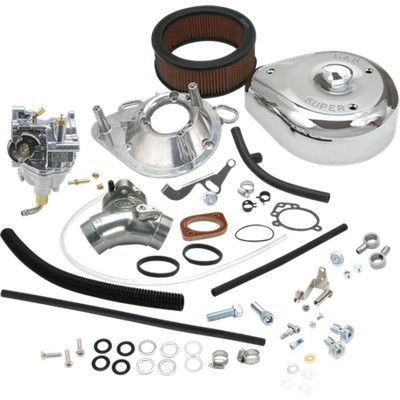 S&S Cycle Super E Carburetor Kit For 93-99 BT