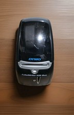 DYMO LabelWriter 450 Duo Thermal Label Printer Black Silver 1750112 NO Power Crd