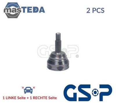 861007 GELENK ANTRIEBSWELLE WHEEL SIDE GSP 2PCS FÜR VW POLO,LUPO 1.6L,1.4L