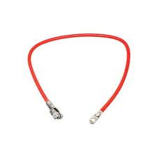 Battery Cable - 34" - Red 2 Gauge fits Ford 2000 3600 4110 4600 6610 D1NN14301B