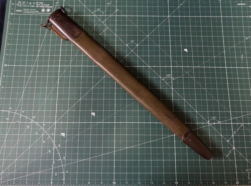 WW1 US Military Rare M1917 Bayonet Sheath With Hanger