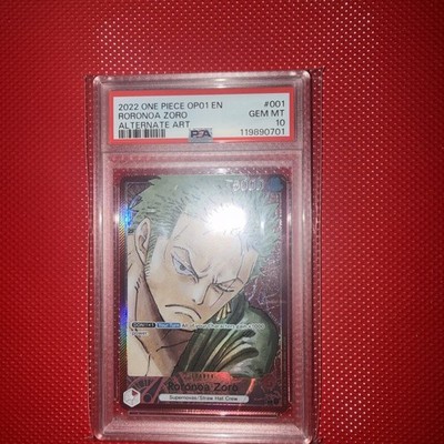 Roronoa Zoro (001) (Parallel) OP01-001 Romance Dawn Foil for sale