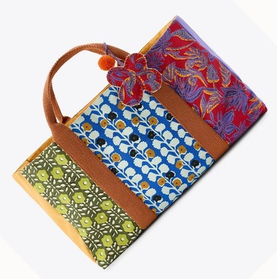 ZARA NEW WOMAN CHARM PRINTED BAG FLORAL ONE SIZE: M 3988/018