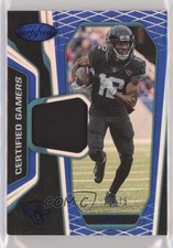 2019 Certified Certified Gamers Mirror Blue /75 Dede Westbrook #CG-DW 0a6