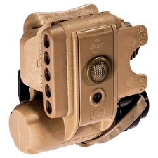 SureFire Luce per Casco, LED IR/Giallo-Verde/IR, Tan (HL1-D-TN)