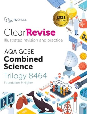 Clearrevise Aqa Gcse Combined Science: Trilogy 8464: 20 -  NEW Not Available 202