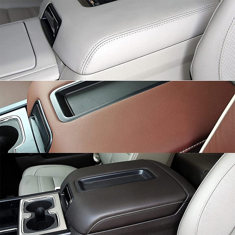 Chrome Center Console Latch Handle For Chevy Silverado, Suburban, GMC Sierra & More