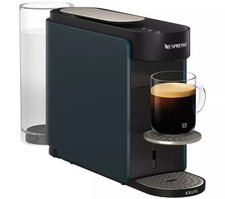 KRUPS XN9404G0 Nespresso Vertuo Up Smart Pod Coffee Machine Maker 1.4L Blue