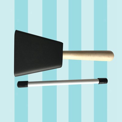 Cowbell Percussion Instrument mit Drum Stick Professionelles Zubehör