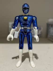 Power Rangers in Space Blue Ranger | eBay