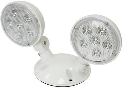 ROYAL PACIFIC WET LOCATION LED REMOTE LIGHT FIXTURE WHITE ADJUSTABLE HEADS RH18