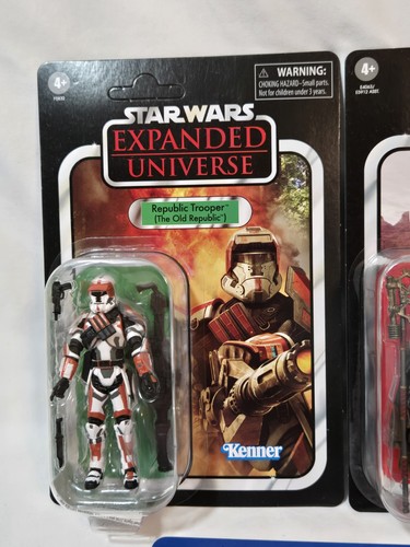 Star Wars The Vintage Collection Lot of 6 Sealed - Republic Trooper, Boba Fett - Bild 6 von 7