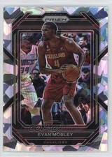 2022-23 Panini Prizm Ice Prizm Evan Mobley #81 uk2