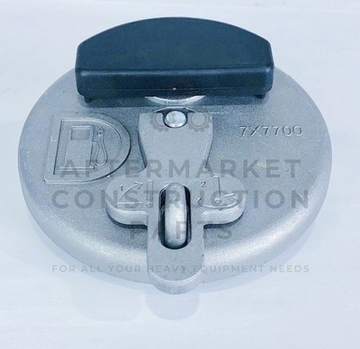 3064998 CAP AS-FUEL (LOCKABLE, VENTED) - Fits: Multiple applications with 4.5 in