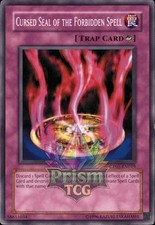 Verfluchtes Siegel des Verbotenen Zaubers CP05-DE019 Yugioh