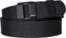 Tactical Ratchet Belt EDC Gun Black Large 40"-46" 1.5"