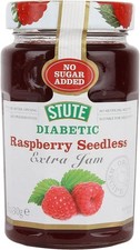 Stute Diabetic Raspberry Seedless Jam Pack of 6 x 430g