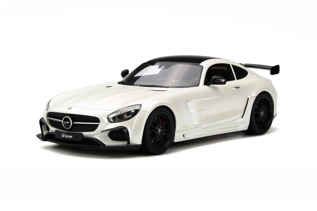 Mercedes-Benz GTspirit White Diecast & Toy Vehicles for sale | eBay