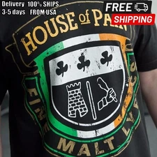 House Of Pain Black Short Sleeve Cotton T-shirt Unisex S-5XL VN1660