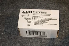 LEE PRECISION  DELUXE QUICK TRIM CASE TRIMMER 90437  W/45-70 TRIM DIE