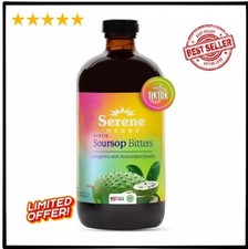 Serene Herbs Exotic Soursop Bitters 16oz Acet...