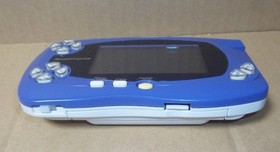 Bandai Wonder Swan Crystal Blue Violet Confirmed Console Only SCT-001 Used