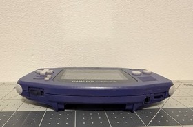 2000 Nintendo Game Boy Advance Handheld System Indigo AGB-001