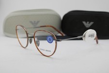 NEW GIORGIO ARMANI AR 5111-J 3332 HAVANA GUNMETAL AUTHENTIC EYEGLASSES 50-22