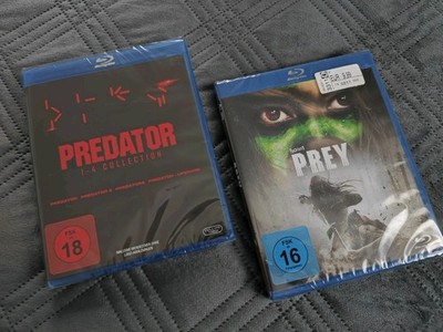 Predator 1-4 Collection + Prey - Teil 1+2+3+4+5 - Blu-ray - Film - NEU & OVP!