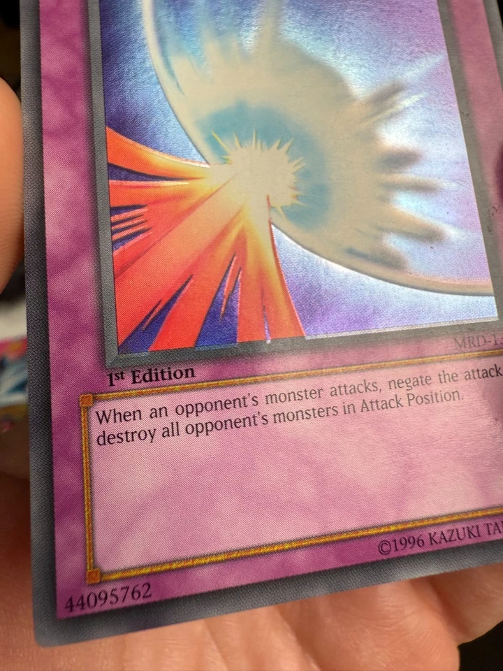 Mirror Force MRD-138 Metal Raiders 1st Edition Ultra Rare NA Baby Foil Shift - Image 3 of 4