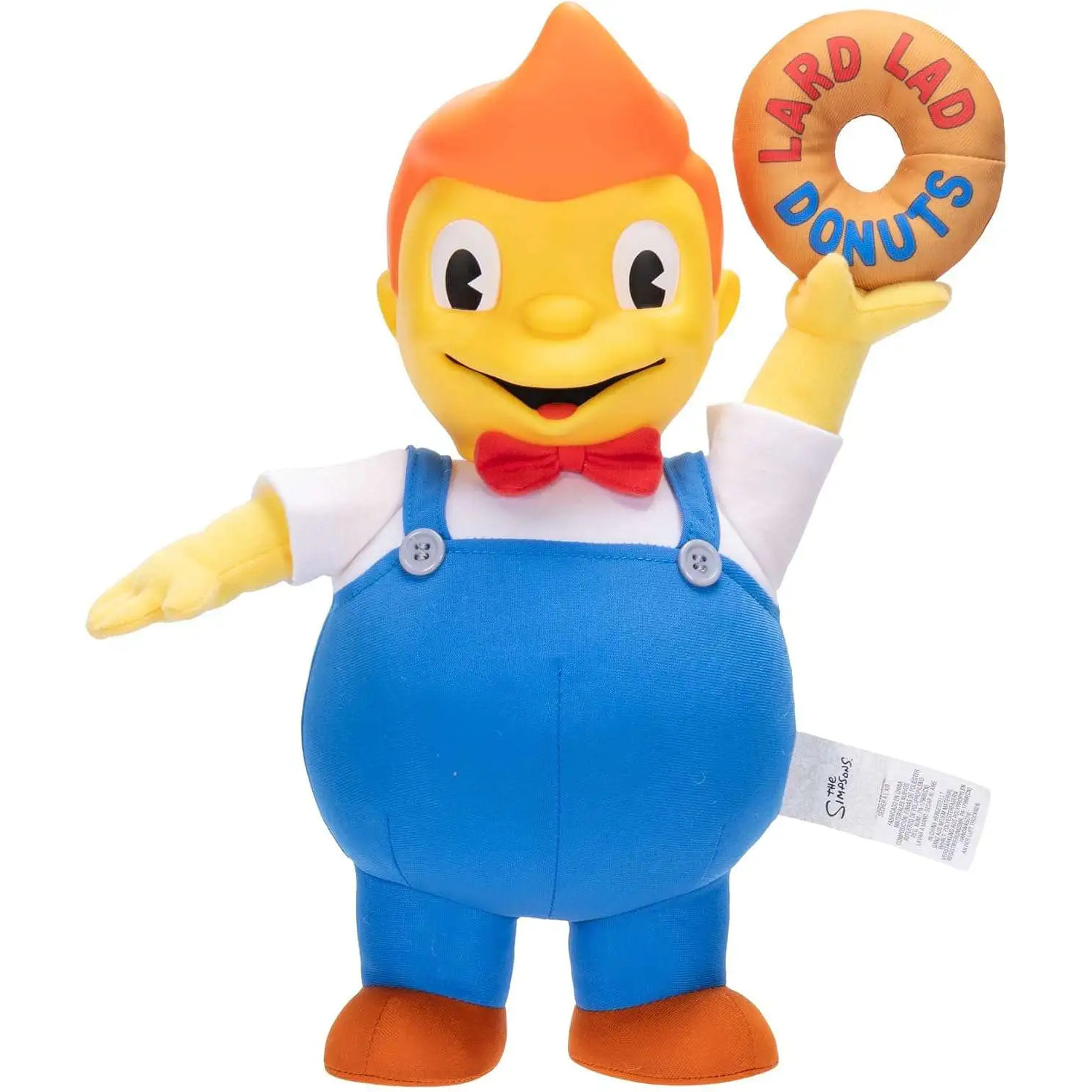 Lard Lad The Simpsons 16 Inch Roto Plush Figure Jakks Pacific