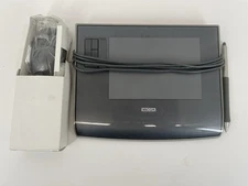 Wacom Intuos3 Pen & Touch Graphics Tablet - Gray - PTZ431W With Pen And Mouse