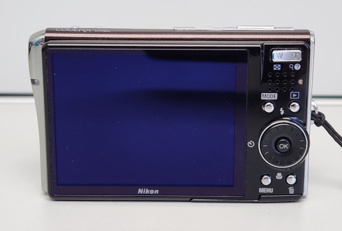 Nikon Coolpix S52C 9MP Digital Camera, 4GB SD, 2 Batteries