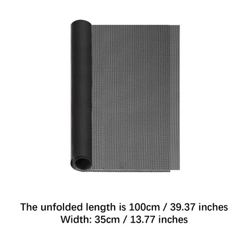 35x100cm PC Case Dust Mesh Filter PVC Dustproof Plastic Dust Filter Cover PC - Afbeelding 8 van 8