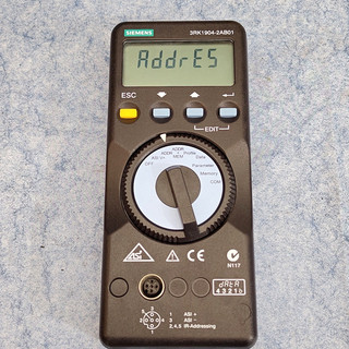 Siemens AS Interface Adressiergerät ASI Rundsteckverbinder 3RK1904 2AB01