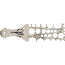Speedway Motors Annpt Fitting Hose And Tubing Template Tool