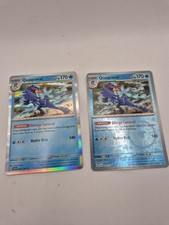 Pokemon TCG Scarlet & Violet 54/198 Quaquaval REVERSE HOLO & HOLO RARE