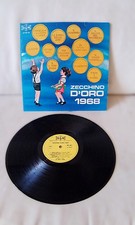 Zecchino d'Oro 1968 Disco Vinile 33 giri