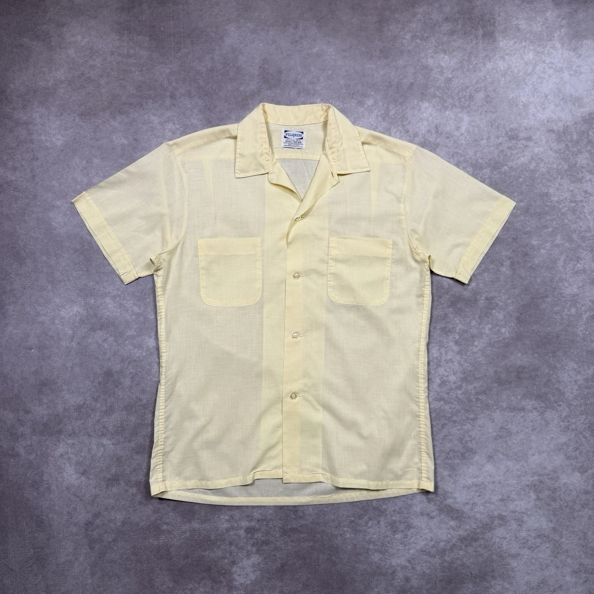 トップス 50s Pilgrim PoloShirt vintage pilgrim shirt products for sale | eBay