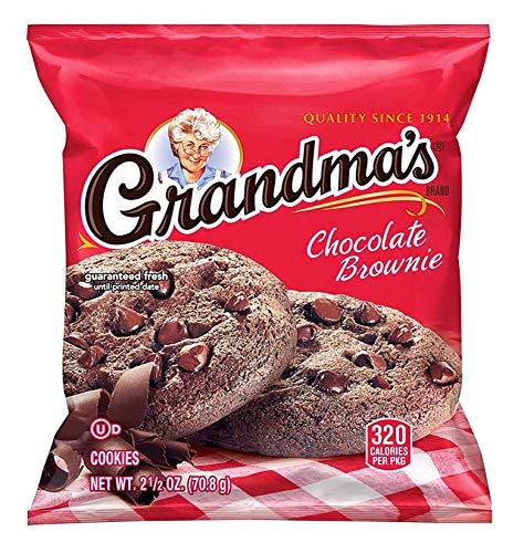 Galleta Brownie de Chocolate de Abuela, 2.5 Onzas (60 Galletas) - Imagen 2 de 5
