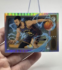 2025-26 Bowman Basketball #NBA-A13 Stephen Curry Bowman Anime CASE HIT SSP RARE