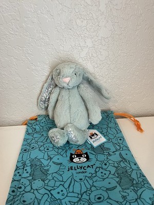 Jellycat BLOSSOM SAGE BUNNY - Small 8