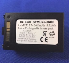 2 Batteries Japan Li 3 6A Slim Size For Symbol MC75 BTRY-MC7XEAB00/82-71364-05