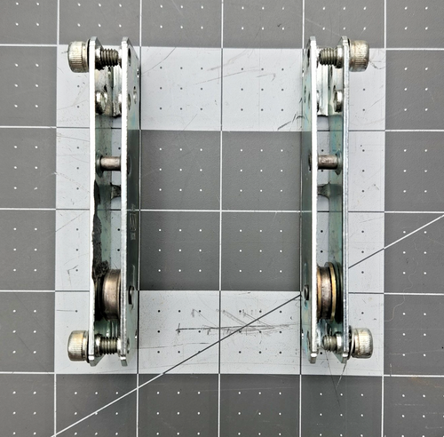 Dacor Ofenherd ~ Rollenscharnier Empfänger Set (2) 82851 701039 getestet Original OEM - Bild 1 von 6