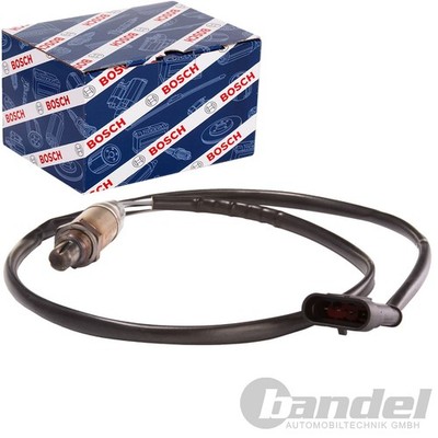 BOSCH LAMBDASONDE für ALFA ROMEO 145+155 FIAT COUPE FIORINO LANCIA DELTA II 836