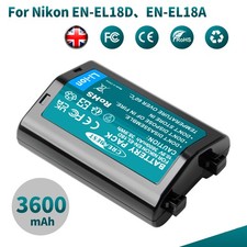 EN-EL18 EN-EL18D EL18B Battery For Nikon D4 D4S D5 D6 D500 D800 D800E D810 D850