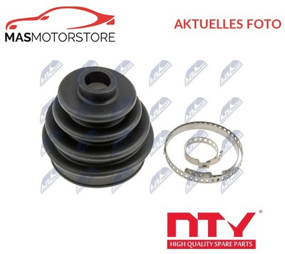 ACHSMANSCHETTE ANTRIEBSWELLE VORNE NTY NOP-011 V NEU OE QUALITÄT